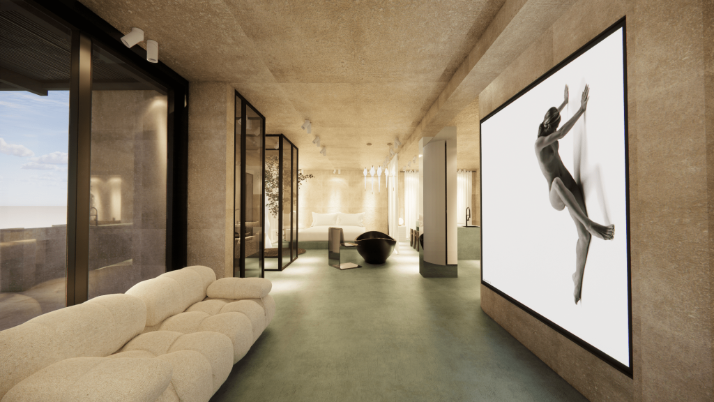 Apartament në Durrës: projektim interieri nga Claud Architects, foto 9