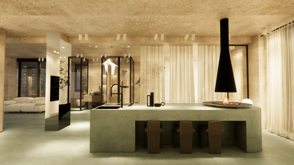 Apartament në Durrës: projektim interieri nga Claud Architects, foto 10
