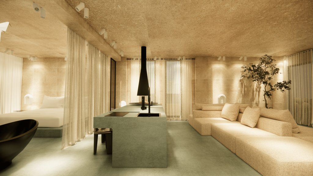 Apartament në Durrës: projektim interieri nga Claud Architects, foto 12