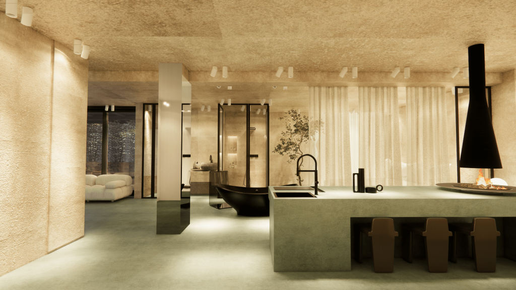 Apartament në Durrës: projektim interieri nga Claud Architects, foto 13