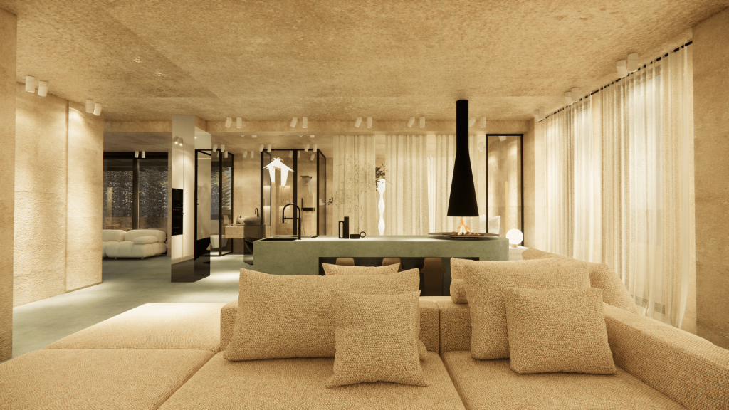 Apartament në Durrës: projektim interieri nga Claud Architects, foto 14