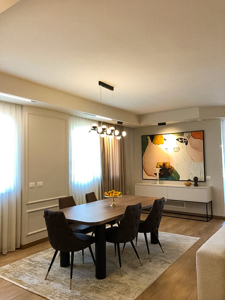 Interier në Tiranë: projektim interieri nga Claud Architects, foto 3