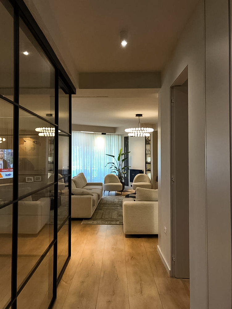 Interier në Tiranë: projektim interieri nga Claud Architects, foto 4