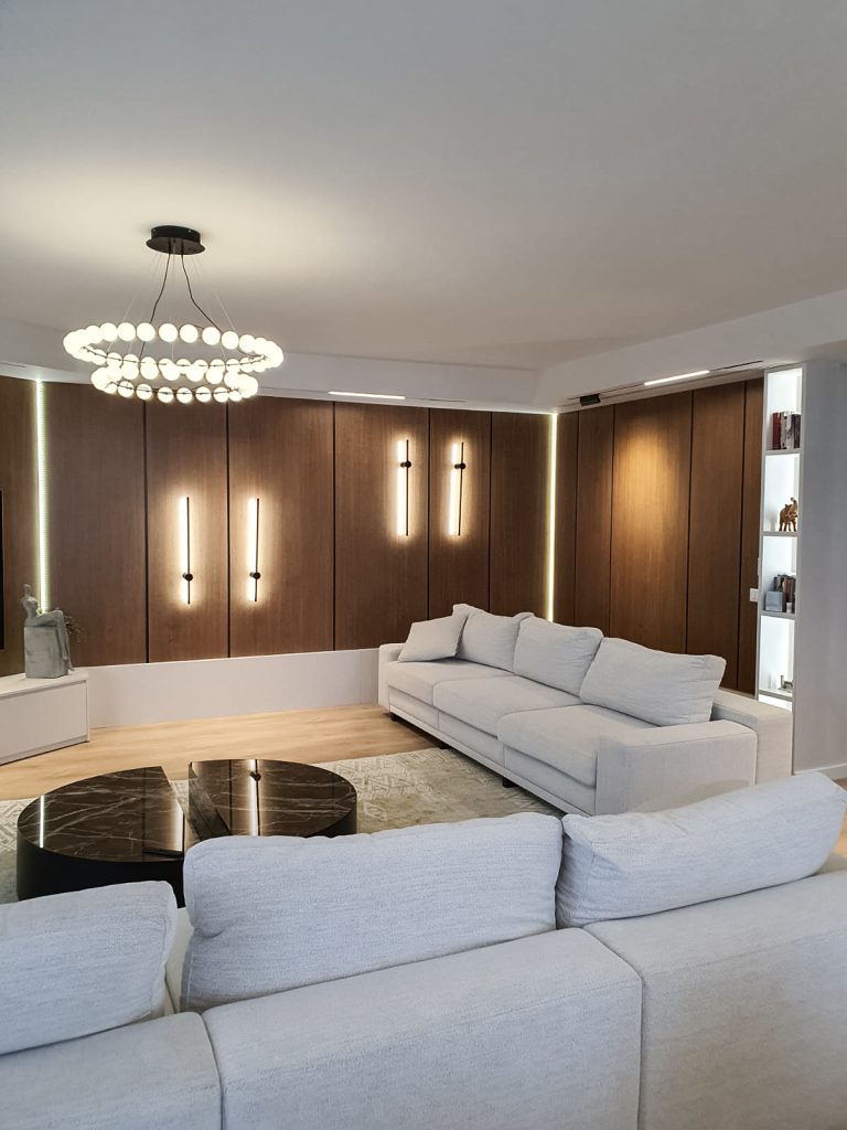 Interier në Tiranë: projektim interieri nga Claud Architects, foto 6