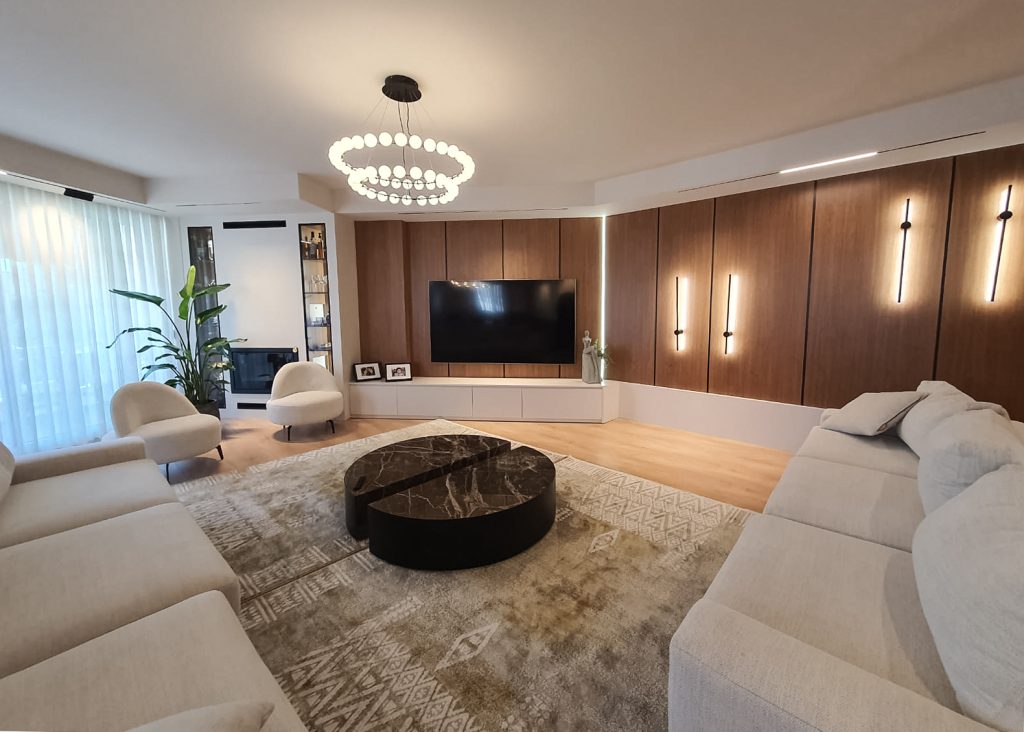 Interier në Tiranë: projektim interieri nga Claud Architects, foto 7