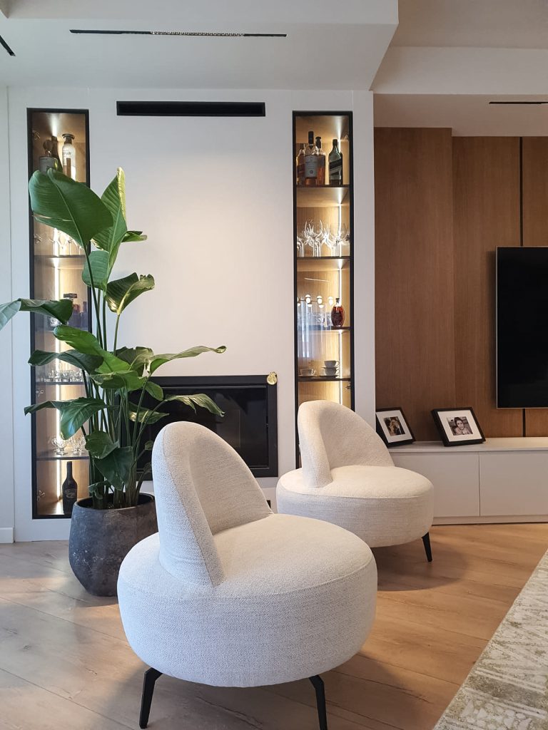 Interier në Tiranë: projektim interieri nga Claud Architects, foto 8