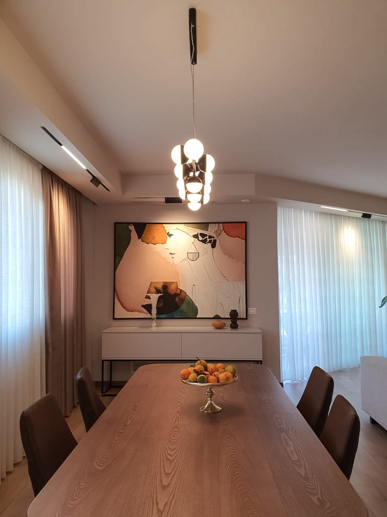 Interier në Tiranë: projektim interieri nga Claud Architects, foto 9