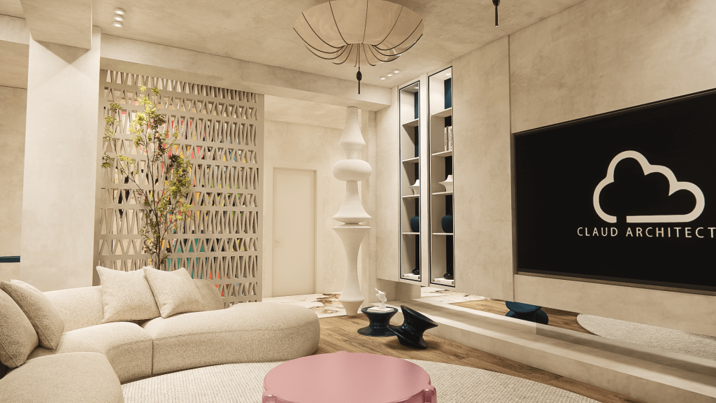 Komuna, Tiranë: projektim interieri nga Claud Architects, foto 7