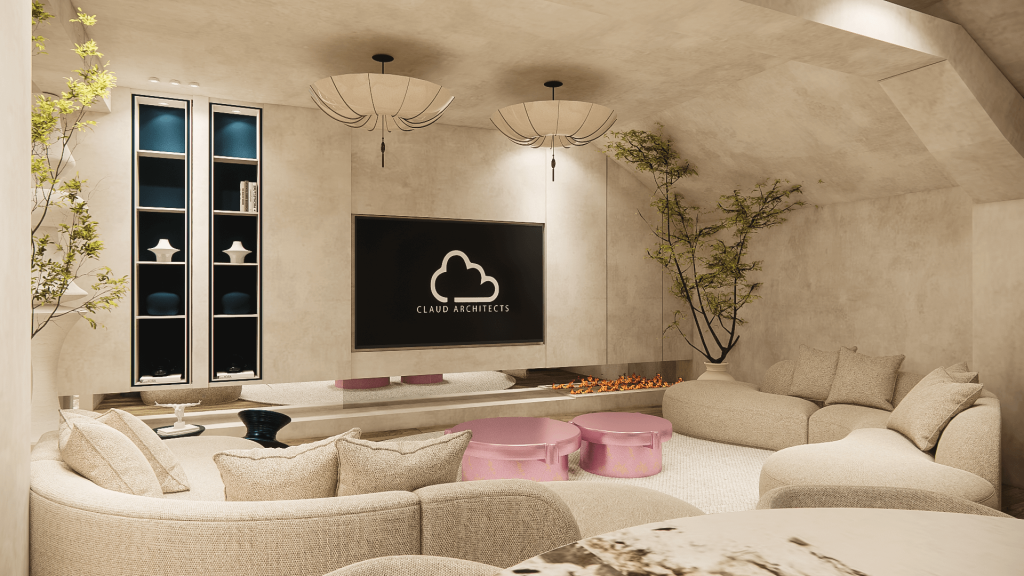 Komuna, Tiranë: projektim interieri nga Claud Architects, foto 8