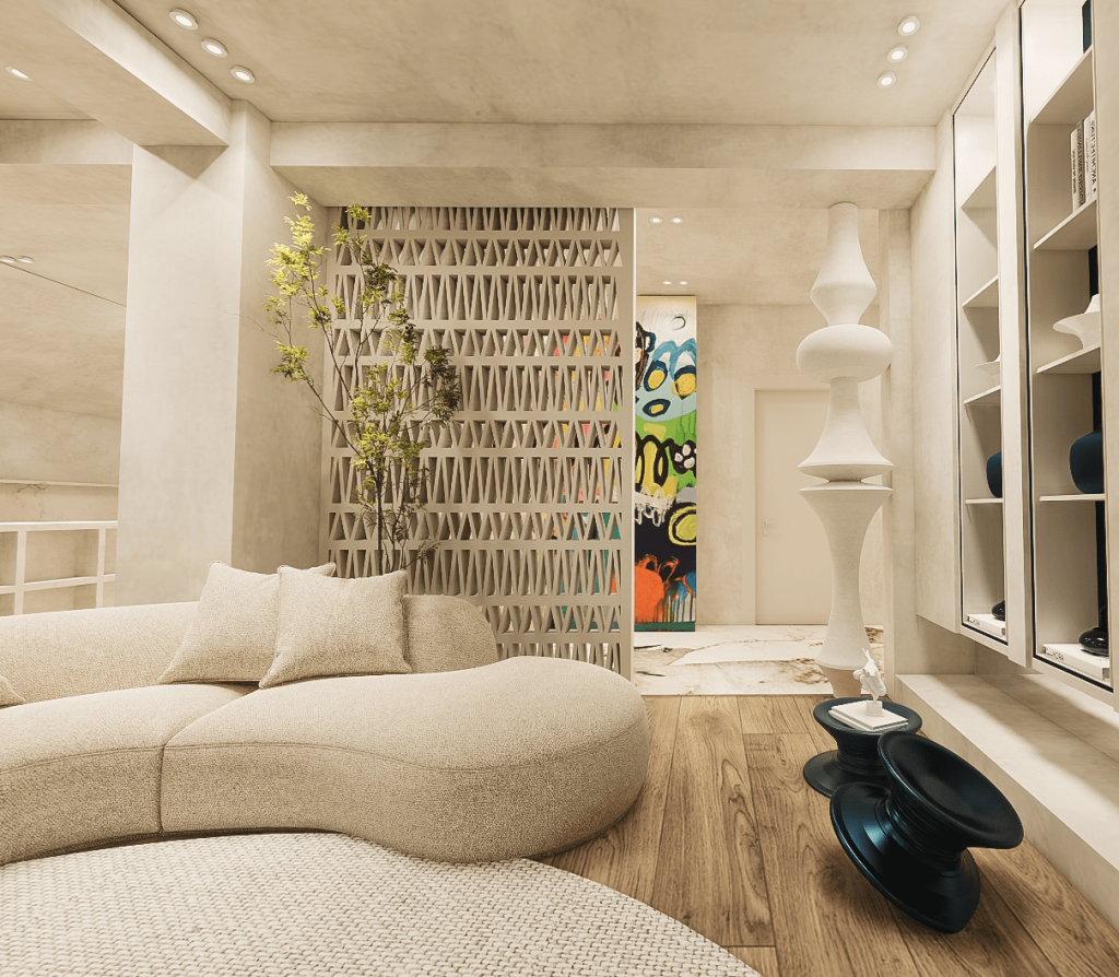 Komuna, Tiranë: projektim interieri nga Claud Architects, foto 13
