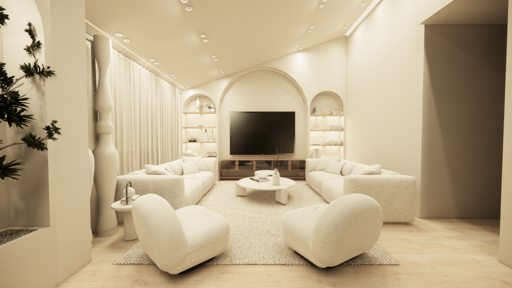 Shtëpi në Shkodër: projektim interieri nga Claud Architects, foto 3