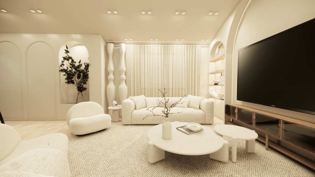 Shtëpi në Shkodër: projektim interieri nga Claud Architects, foto 4