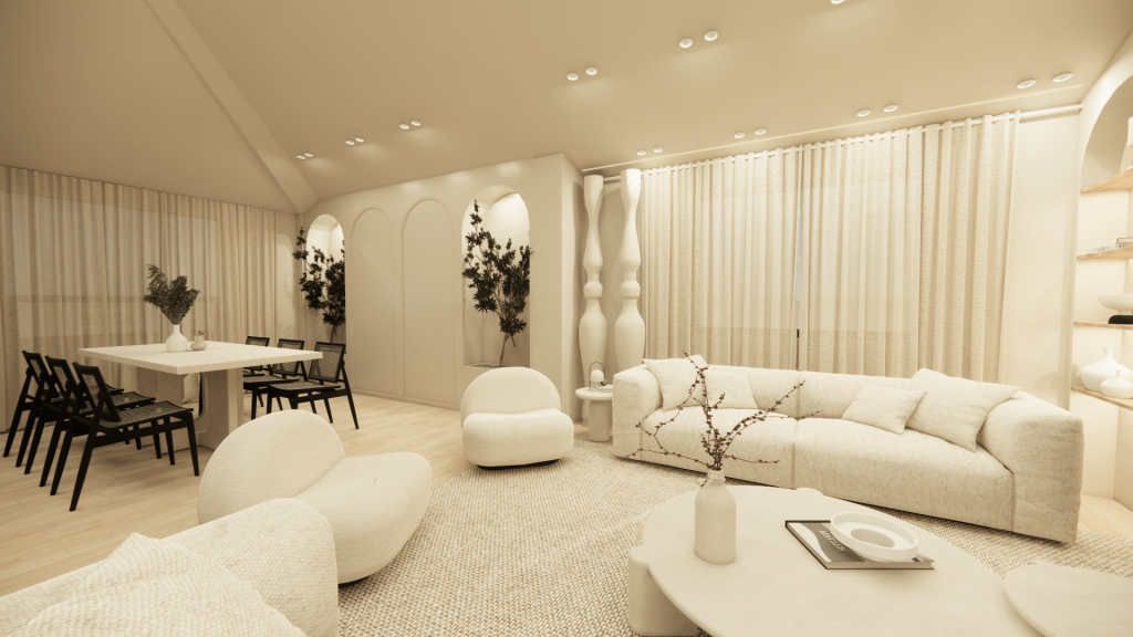 Shtëpi në Shkodër: projektim interieri nga Claud Architects, foto 5