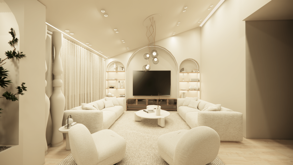 Shtëpi në Shkodër: projektim interieri nga Claud Architects, foto 7