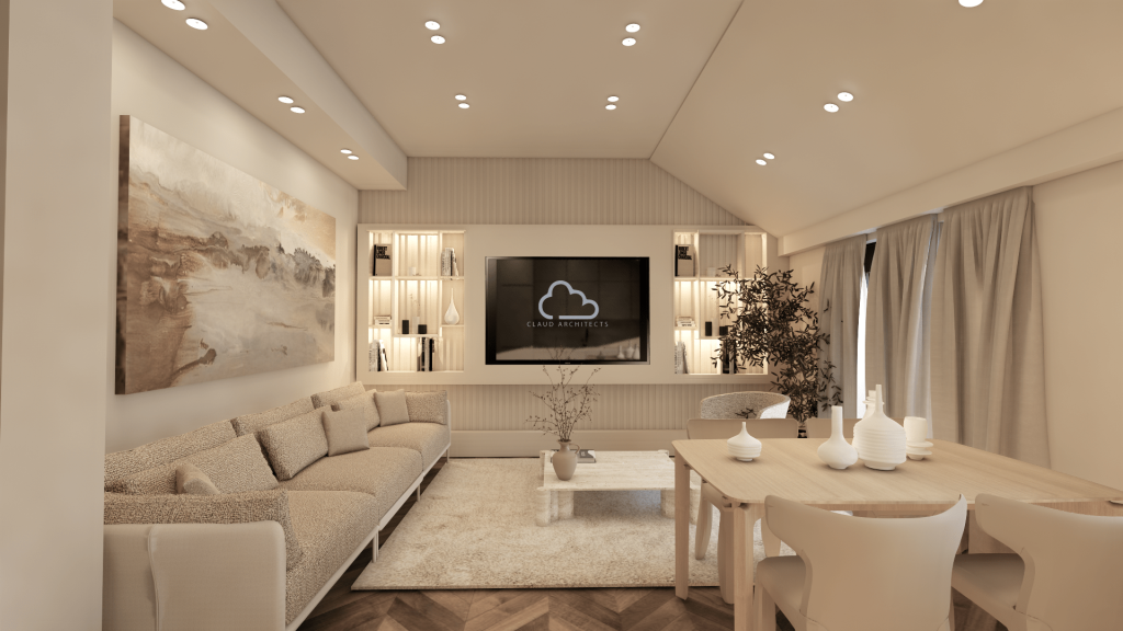Shtëpi në Shkodër: projektim interieri nga Claud Architects, foto 8