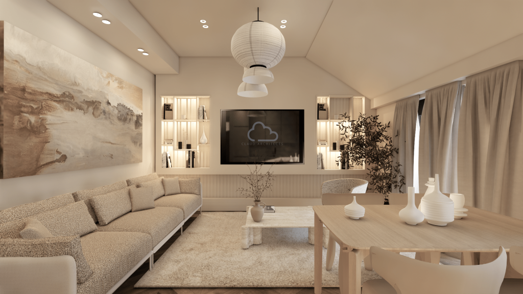 Shtëpi në Shkodër: projektim interieri nga Claud Architects, foto 9