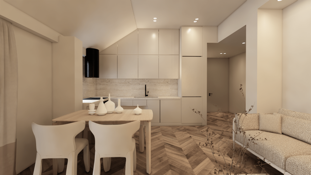 Shtëpi në Shkodër: projektim interieri nga Claud Architects, foto 10