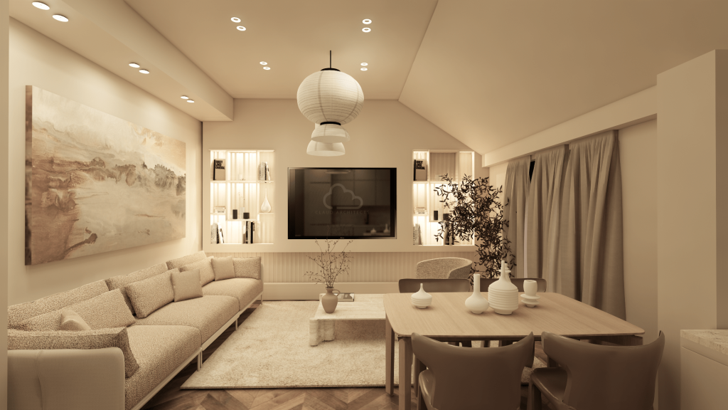 Shtëpi në Shkodër: projektim interieri nga Claud Architects, foto 11