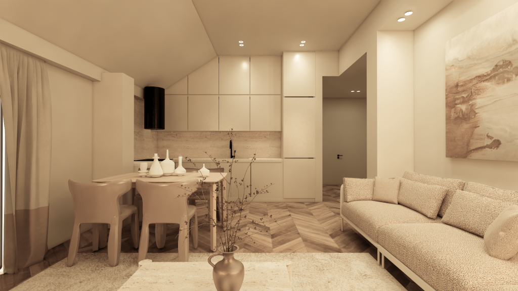 Shtëpi në Shkodër: projektim interieri nga Claud Architects, foto 12