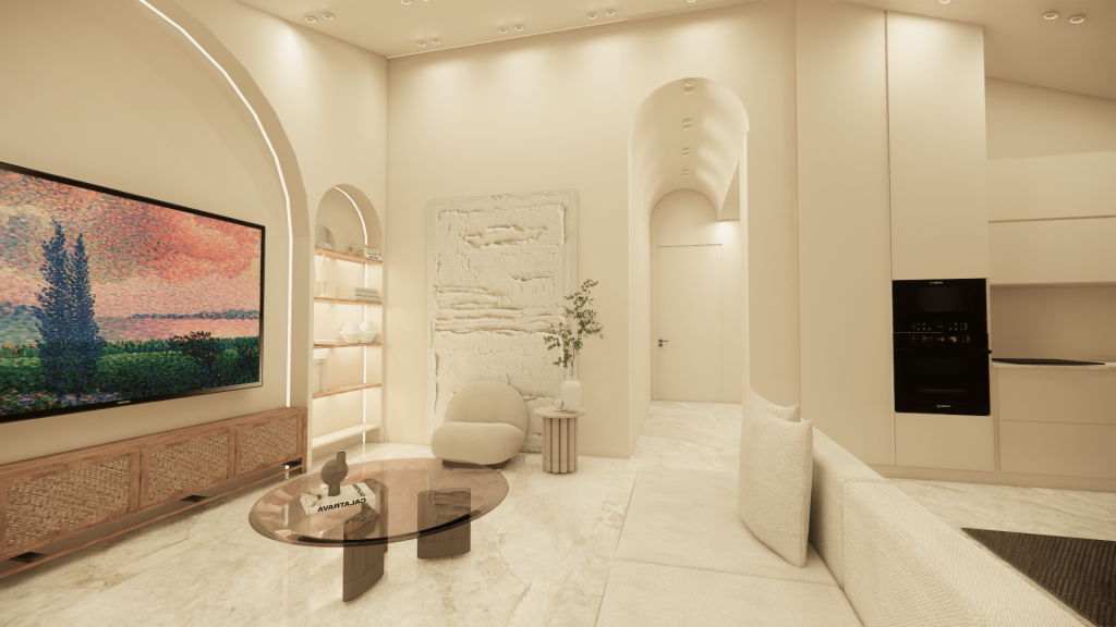 Shtëpi në Shkodër: projektim interieri nga Claud Architects, foto 19