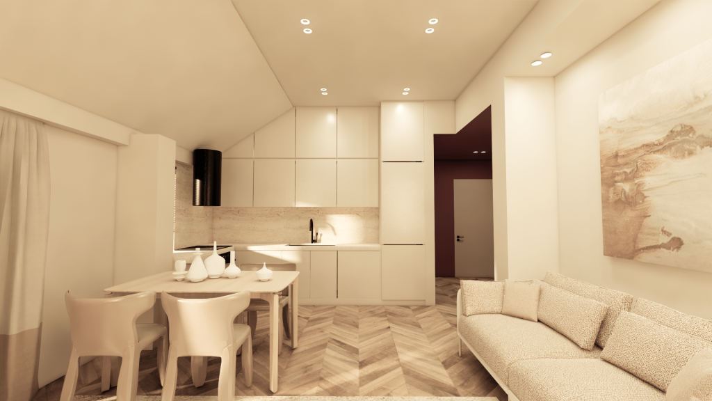 Shtëpi në Shkodër: projektim interieri nga Claud Architects, foto 20